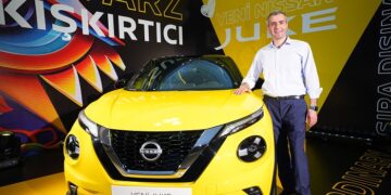 Yeni Nissan JUKE ikonik sarı rengi ile Türkiye’de!