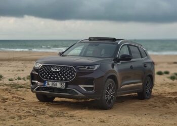 Chery TIGGO 8 PRO Test