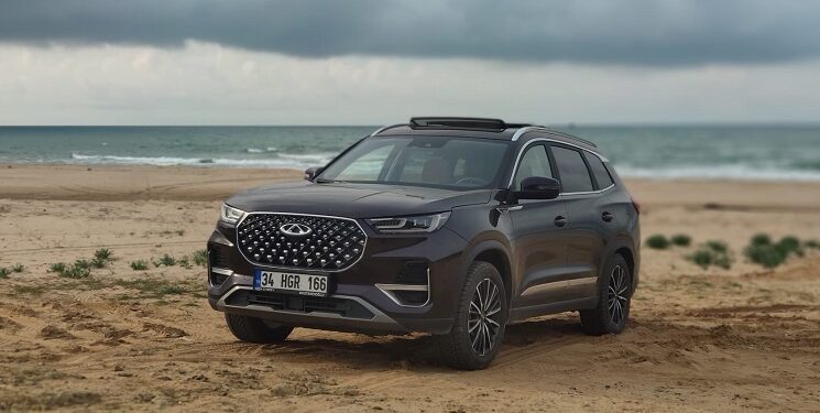 Chery TIGGO 8 PRO Test