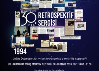 Doğuş Otomotiv’in 30 yılı retrospektif sergide