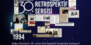 Doğuş Otomotiv’in 30 yılı retrospektif sergide