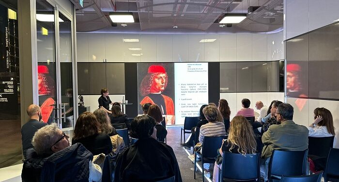 Doğuş Otomotiv Plus’ta da Vinci anlatıldı