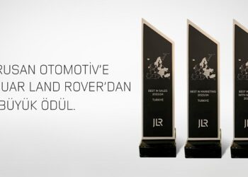 Jaguar Land Rover’dan Borusan Otomotiv’e Üç Ödül Birden