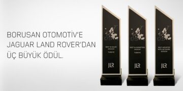 Jaguar Land Rover’dan Borusan Otomotiv’e Üç Ödül Birden