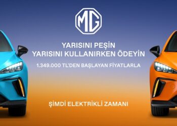 Mayıs Ayında %100 Elektrikli MG4 Modelinde Benzersiz Ödeme Fırsatı: Yarısını Peşin, Yarısını Kullanırken Ödeyin!