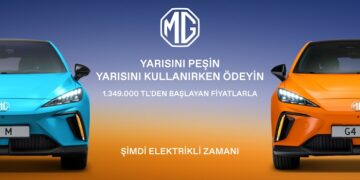 Mayıs Ayında %100 Elektrikli MG4 Modelinde Benzersiz Ödeme Fırsatı: Yarısını Peşin, Yarısını Kullanırken Ödeyin!