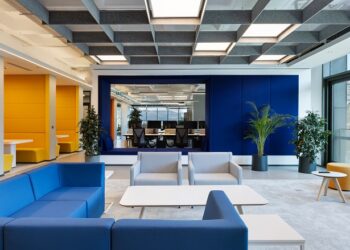 Mercedes-Benz Yönetim Merkezi’nde Boytorun Mimarlık İmzası