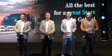 Mercedes-Benz’in 210 milyon TL’lik yatırım yaptığı yeni Parça Lojistik Merkezi açıldı