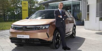 Yeni Opel Grandland’in Dünya Prömiyeri Eisenach Fabrikası’nda Kutlandı!