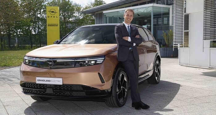 Yeni Opel Grandland’in Dünya Prömiyeri Eisenach Fabrikası’nda Kutlandı!