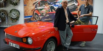 Baba ve oğul Pekin’den Paris’e Petlas lastikleriyle yarışacak