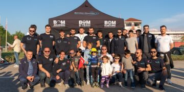 Türkiye Karting Şampiyonası’nda BOM Karting Rüzgarı Esti