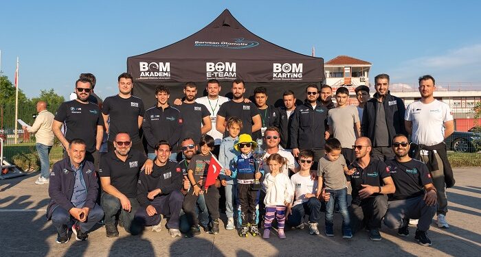 Türkiye Karting Şampiyonası’nda BOM Karting Rüzgarı Esti