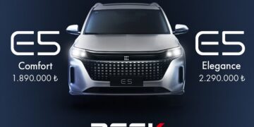 DFSK Yeni Şarj Edilebilir Hibrit SUV Modeli E5’i Türkiye’de Satışa Sundu