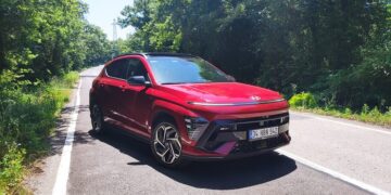 Hyundai KONA N Line Test
