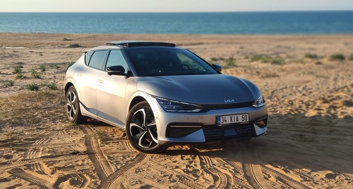 KIA EV6 Deneme Sürüşü