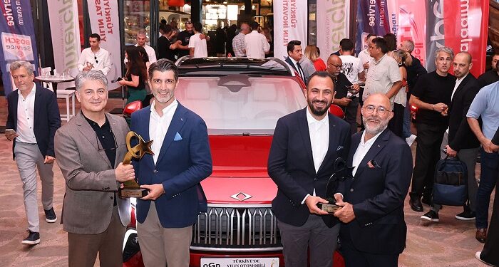 Türkiye’de Yılın Otomobili Togg T10X Oldu