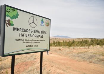 Mercedes-Benz Türk, Daha Yeşil ve Sürdürülebilir Yarınlar İçin Adımlarını #DAİMAİLERİ Atıyor