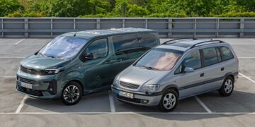 Opel’in Çok Yönlü Öncü Modeli Zafira 25 Yaşında!