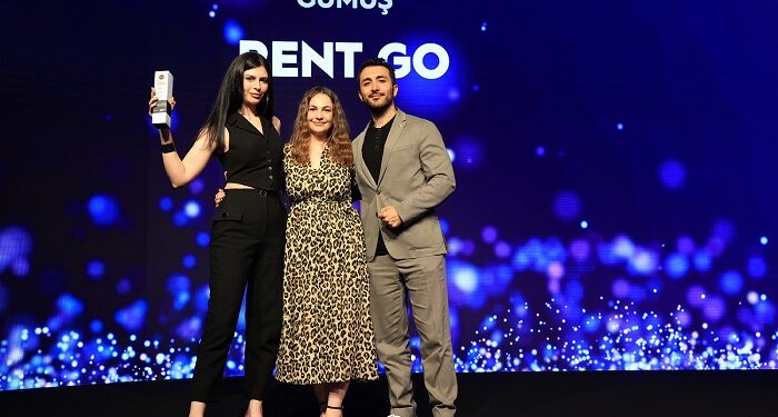Rent Go Brandverse Awards’ta Gümüş Ödülün Sahibi Oldu