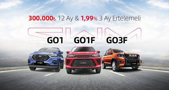 SWM’den 3 Ay Ertelemeli 300 Bin TL’ye Varan Kredi Fırsatları!