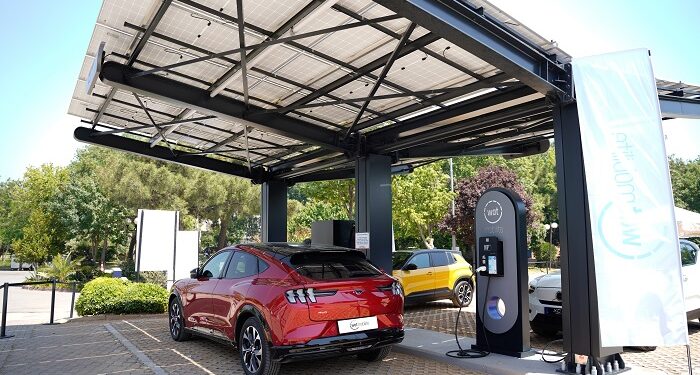 WAT Mobilite’den Yeşil Şarj İstasyonu