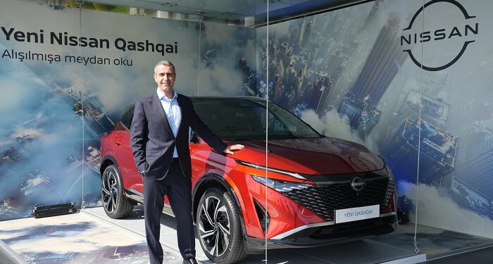 Yeni Nissan Qashqai Türkiye’de
