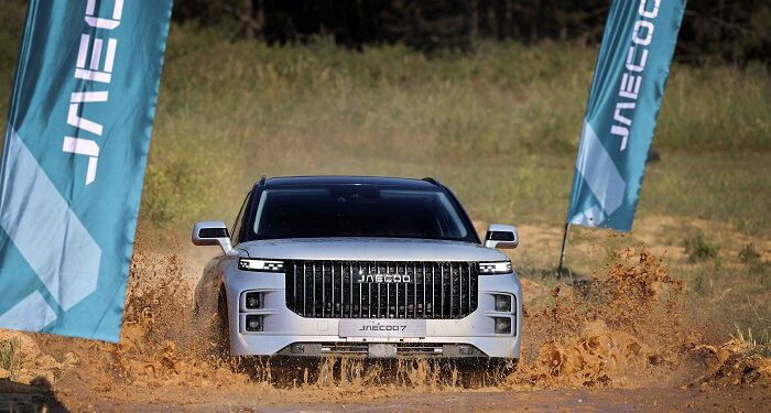 Avrupa’daki En Büyük JAECOO 7 Teslimatı Türkiye’de!