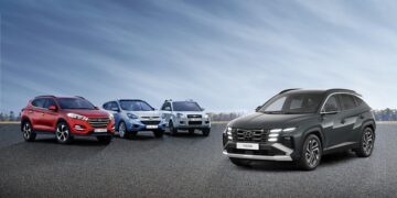 C-SUV’un Beğenilen Modeli Hyundai Tucson 20 Yaşında