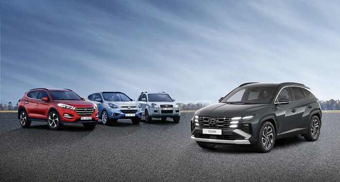 C-SUV’un Beğenilen Modeli Hyundai Tucson 20 Yaşında