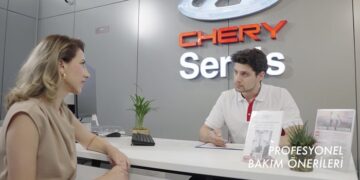 Chery Satış Sonrası Hizmetteki Üst Düzey Kalitesini Sürekli Artırmaya Devam Ediyor!