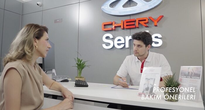 Chery Satış Sonrası Hizmetteki Üst Düzey Kalitesini Sürekli Artırmaya Devam Ediyor!