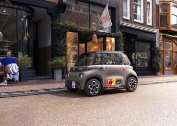 Citroën Ami’nin Yeni Versiyonu My Ami Peps Online Olarak Satışa Sunuldu!