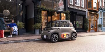Citroën Ami’nin Yeni Versiyonu My Ami Peps Online Olarak Satışa Sunuldu!