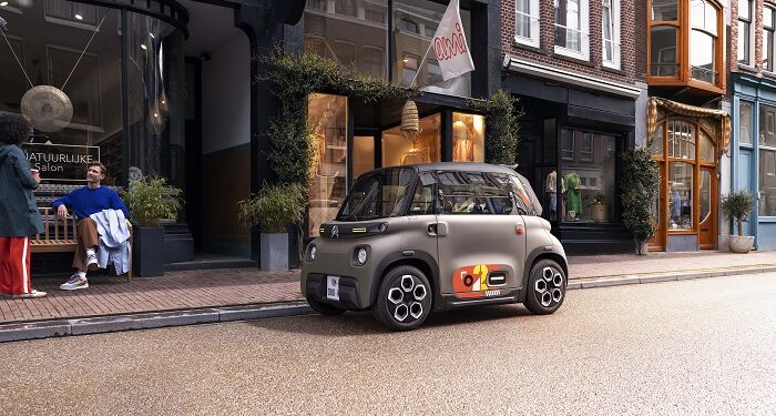 Citroën Ami’nin Yeni Versiyonu My Ami Peps Online Olarak Satışa Sunuldu!
