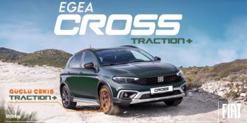 Fiat Egea Cross ile Zorlu Yol Koşullarında Güçlü Çekiş: Traction+ Teknolojisi