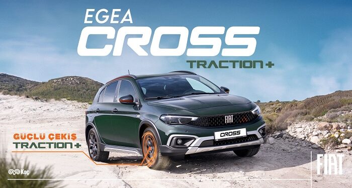 Fiat Egea Cross ile Zorlu Yol Koşullarında Güçlü Çekiş: Traction+ Teknolojisi