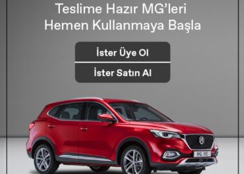 MG Ready Programı Başlıyor: Satın Alma Veya Üyelik Modeliyle MG’ler Hemen Teslim!