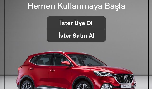 MG Ready Programı Başlıyor: Satın Alma Veya Üyelik Modeliyle MG’ler Hemen Teslim!