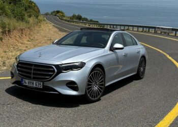 Mercedes-Benz E-Serisi Test