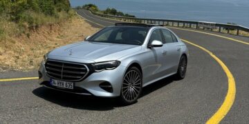 Mercedes-Benz E-Serisi Test