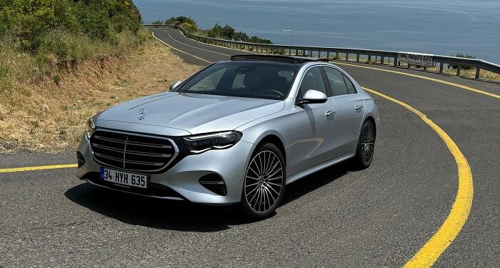 Mercedes-Benz E-Serisi Test