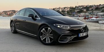 Mercedes-Benz EQS 450 4MATIC Test