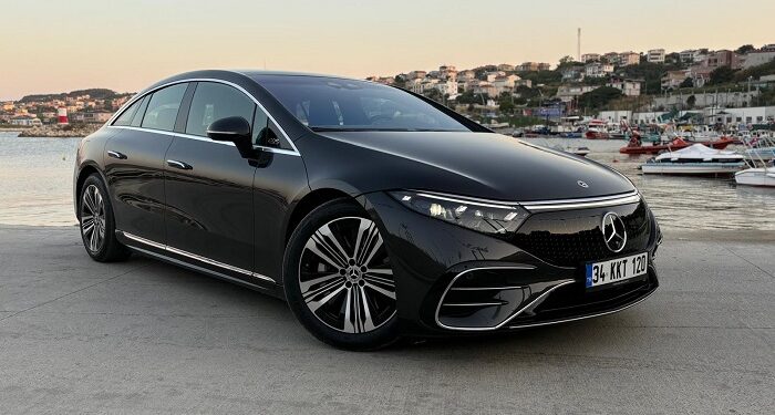 Mercedes-Benz EQS 450 4MATIC Test