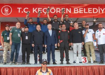 Offroad Heyecanı Ankara’da Yaşandı