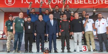 Offroad Heyecanı Ankara’da Yaşandı