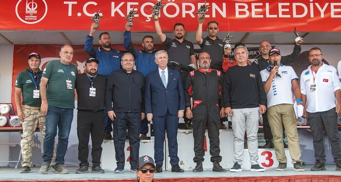 Offroad Heyecanı Ankara’da Yaşandı