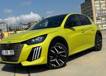 %100 Elektrikli Peugeot E-208 Test