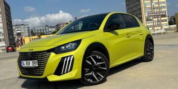%100 Elektrikli Peugeot E-208 Test