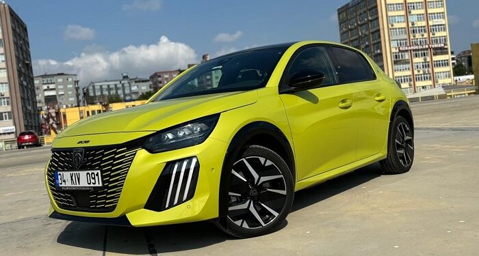 %100 Elektrikli Peugeot E-208 Test